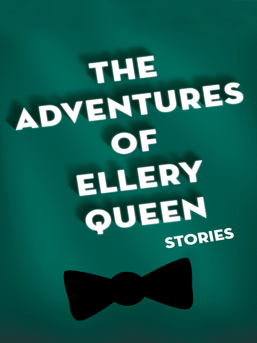 Cover image for Adventures of Ellery Queen